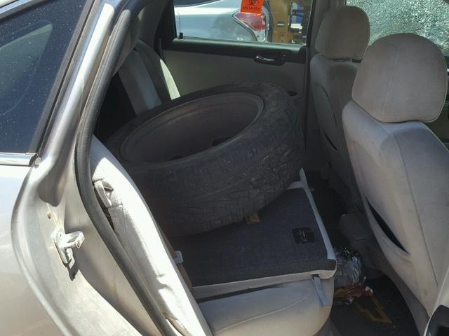 2G1WD58C269429416 - 2006 CHEVROLET IMPALA SUP 银色 照片 6