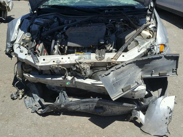 2G1WD58C269429416 - 2006 CHEVROLET IMPALA SUP 银色 照片 7