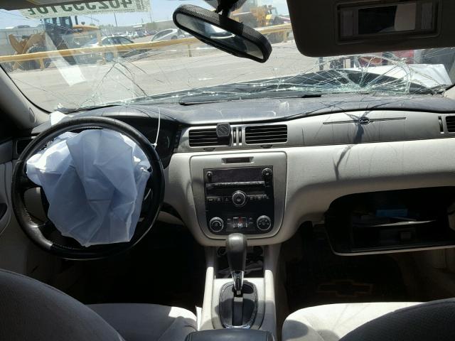 2G1WD58C269429416 - 2006 CHEVROLET IMPALA SUP 银色 照片 9