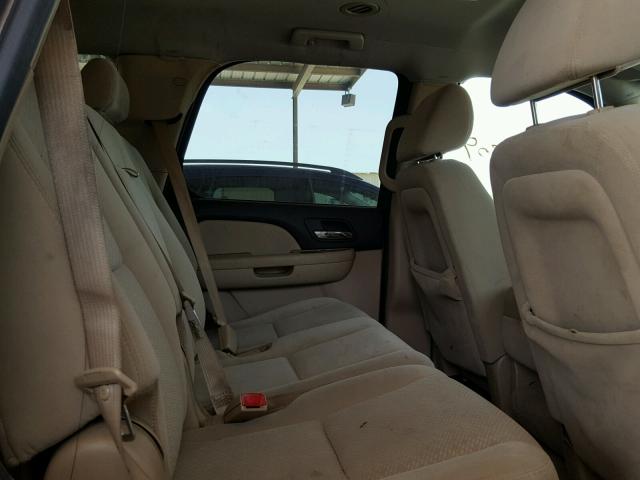 1GNFC13017R145905 - 2007 CHEVROLET TAHOE C150 TAN photo 6