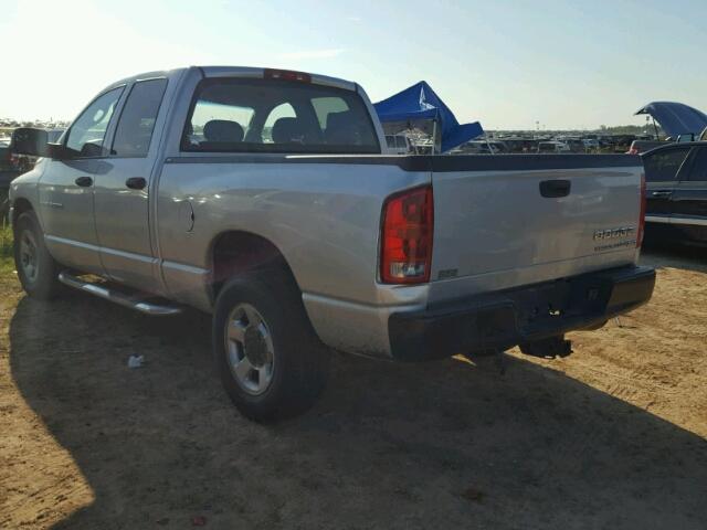 3D7KA28C04G222335 - 2004 DODGE RAM 2500 S Boz foto 3