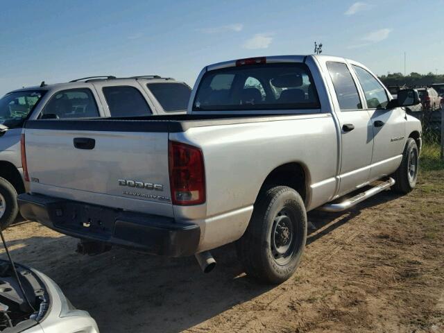 3D7KA28C04G222335 - 2004 DODGE RAM 2500 S Boz foto 4
