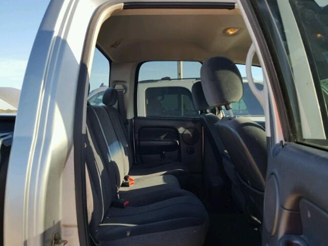 3D7KA28C04G222335 - 2004 DODGE RAM 2500 S Boz foto 6