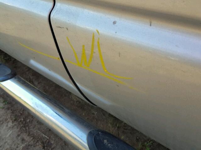 3D7KA28C04G222335 - 2004 DODGE RAM 2500 S Boz foto 9