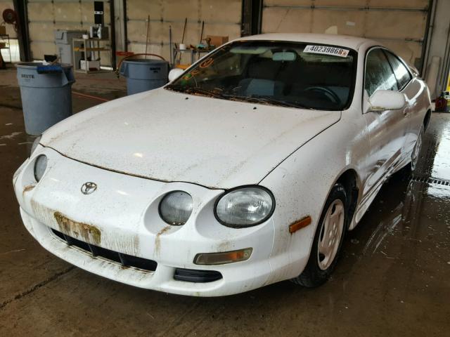 JT2DB02T6T0052541 - 1996 TOYOTA CELICA ST WHITE photo 2