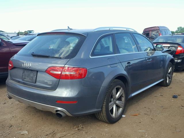 WA1VFAFL5DA227626 - 2013 AUDI A4 ALLROAD GRAY photo 4