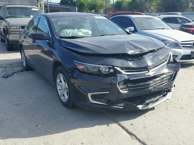 1G1ZB5ST7GF343121 - 2016 CHEVROLET MALIBU LS Mavi foto 1