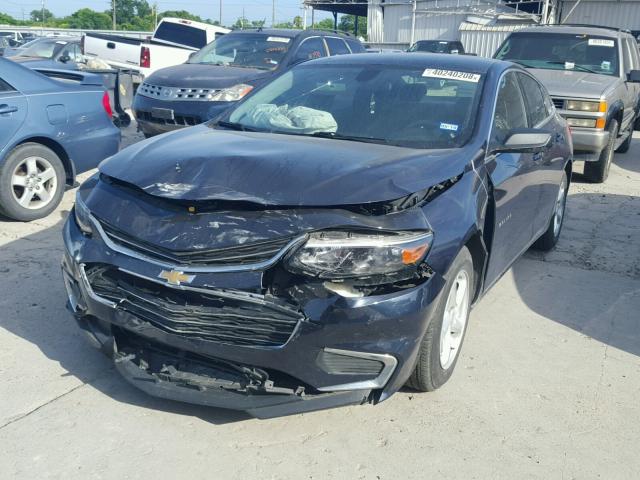 1G1ZB5ST7GF343121 - 2016 CHEVROLET MALIBU LS Mavi foto 2