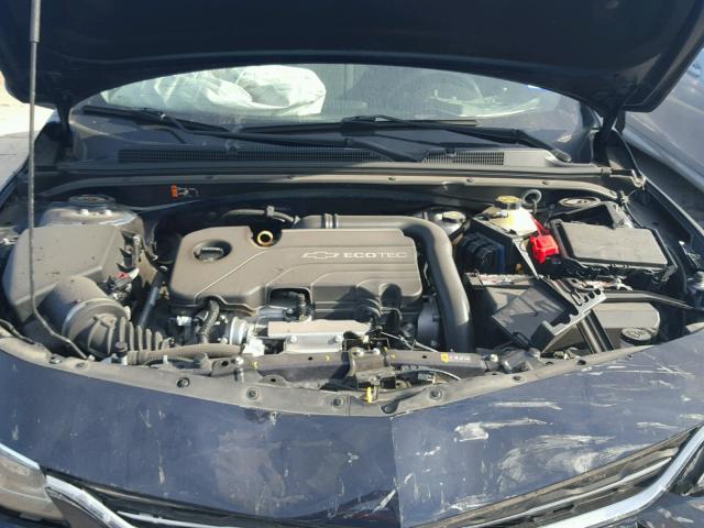 1G1ZB5ST7GF343121 - 2016 CHEVROLET MALIBU LS Mavi foto 7