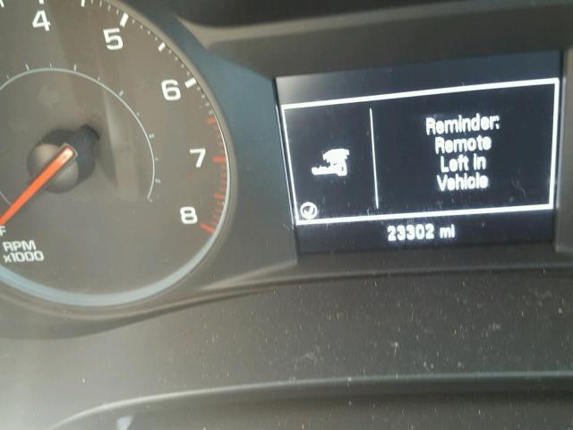 1G1ZB5ST7GF343121 - 2016 CHEVROLET MALIBU LS Mavi foto 8