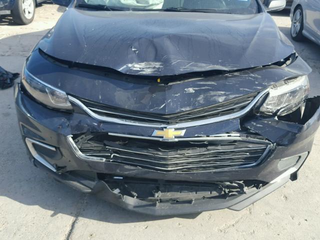 1G1ZB5ST7GF343121 - 2016 CHEVROLET MALIBU LS Mavi foto 9