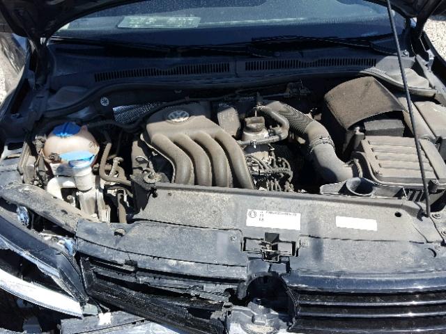 3VW1K7AJ8EM397652 - 2014 VOLKSWAGEN JETTA BASE Մոխրագույն լուսանկար 7