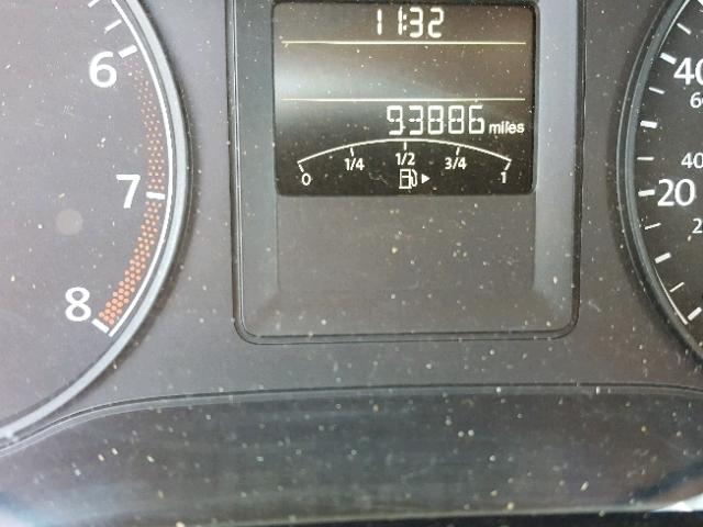 3VW1K7AJ8EM397652 - 2014 VOLKSWAGEN JETTA BASE Մոխրագույն լուսանկար 8