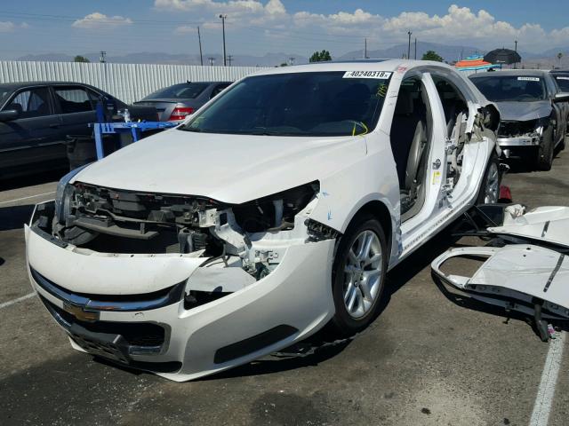 1G11C5SL2FF291065 - 2015 CHEVROLET MALIBU 1LT 白色 照片 2