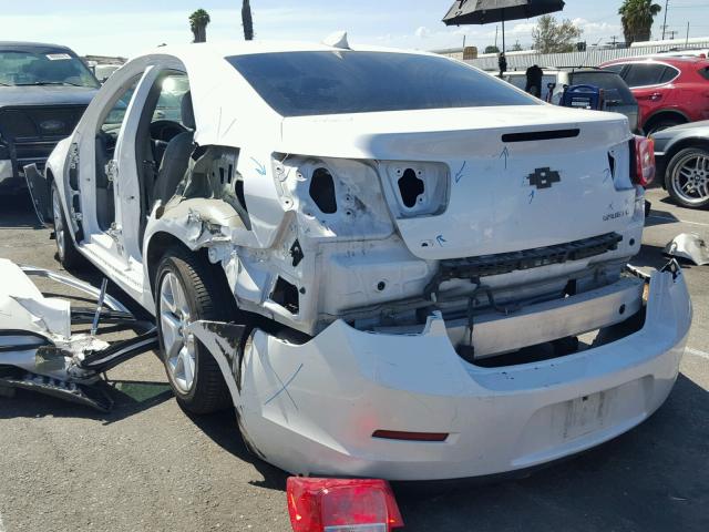 1G11C5SL2FF291065 - 2015 CHEVROLET MALIBU 1LT 白色 照片 3