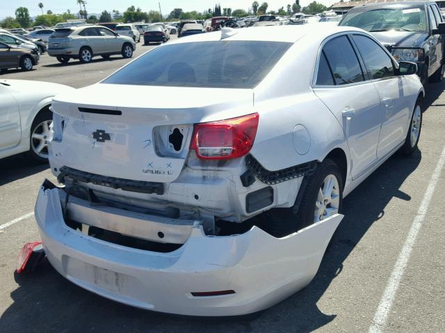 1G11C5SL2FF291065 - 2015 CHEVROLET MALIBU 1LT 白色 照片 4