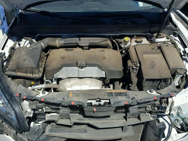 1G11C5SL2FF291065 - 2015 CHEVROLET MALIBU 1LT 白色 照片 7