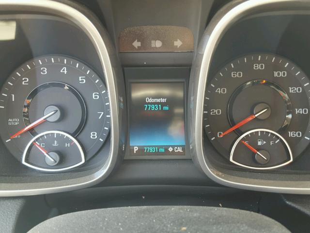 1G11C5SL2FF291065 - 2015 CHEVROLET MALIBU 1LT 白色 照片 8