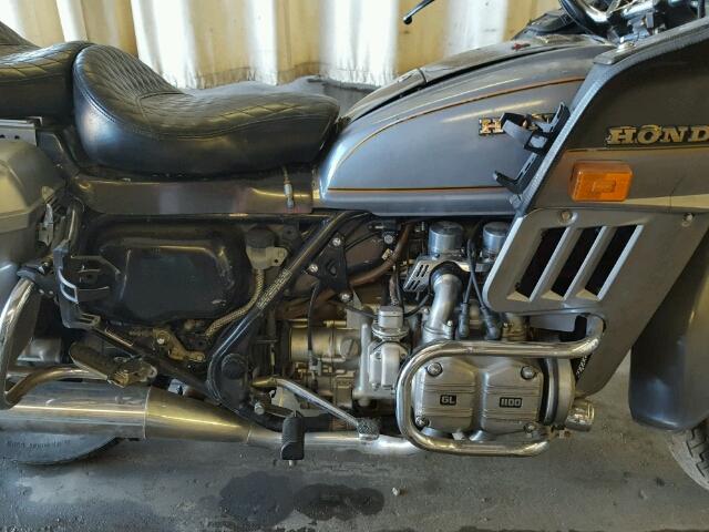 1HFSC020XCA201986 - 1982 HONDA GL1100 GRAY photo 7