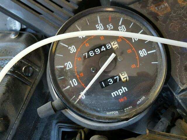 1HFSC020XCA201986 - 1982 HONDA GL1100 GRAY photo 8