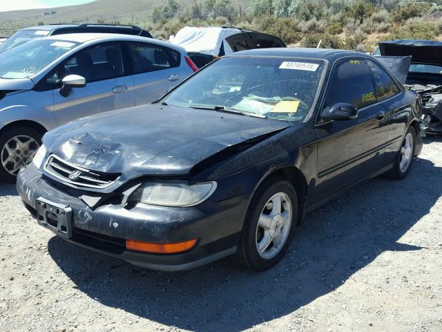 19UYA2258VL001098 - 1997 ACURA 3.0CL BLACK photo 2