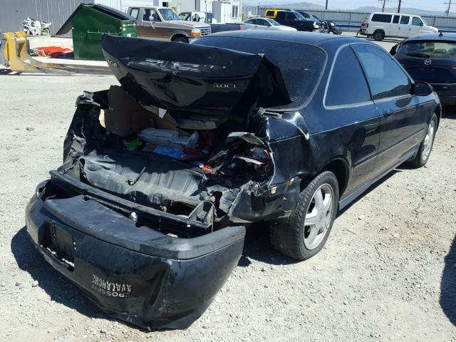 19UYA2258VL001098 - 1997 ACURA 3.0CL Սև լուսանկար 4