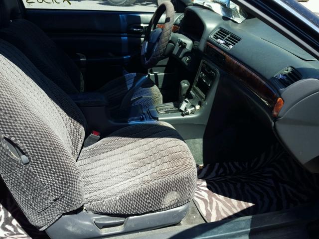 19UYA2258VL001098 - 1997 ACURA 3.0CL Սև լուսանկար 5