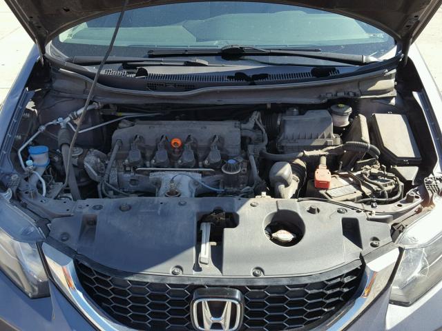 19XFB2F97EE043755 - 2014 HONDA CIVIC EXL 灰色 照片 7