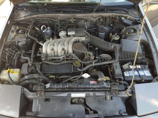 1ZVPT21U7M5135503 - 1991 FORD PROBE LX GRAY photo 7