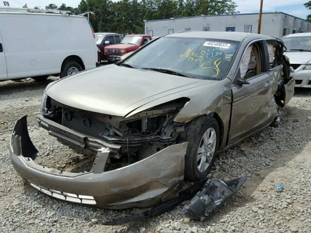 1HGCP26468A111934 - 2008 HONDA ACCORD GOLD photo 2