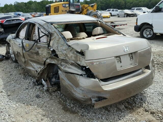 1HGCP26468A111934 - 2008 HONDA ACCORD GOLD photo 3