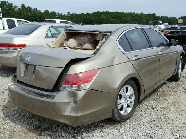 1HGCP26468A111934 - 2008 HONDA ACCORD GOLD photo 4