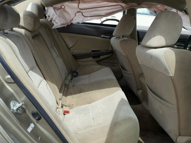 1HGCP26468A111934 - 2008 HONDA ACCORD GOLD photo 6