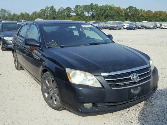 4T1BK36B65U006393 - 2005 TOYOTA AVALON BLACK photo 1