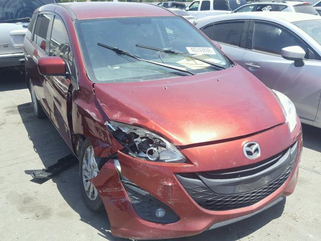 JM1CW2BL7C0144616 - 2012 MAZDA 5 MAROON photo 1