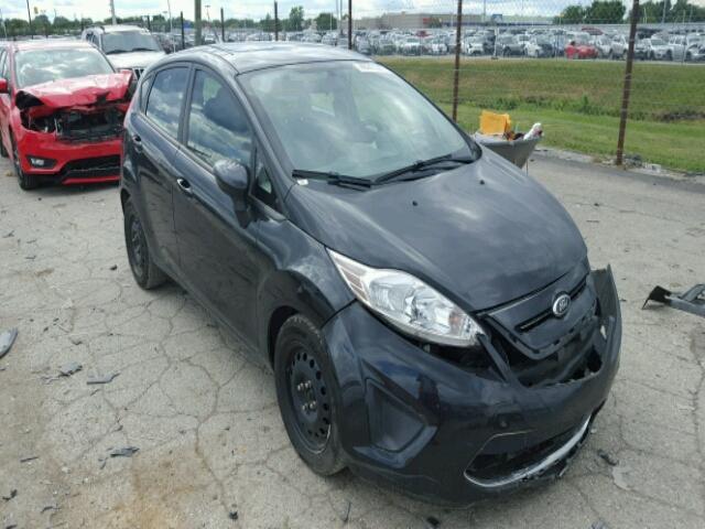 3FADP4EJ2CM220947 - 2012 FORD FIESTA BLACK photo 1