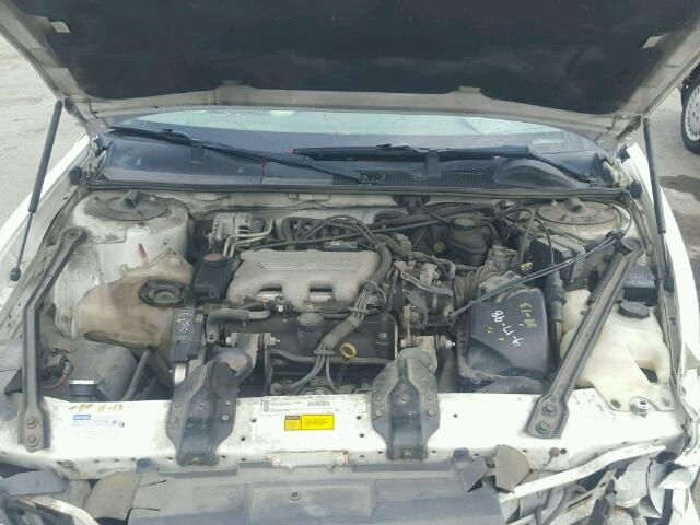 2G1WL52M9W1112302 - 1998 CHEVROLET LUMINA BAS WHITE photo 7