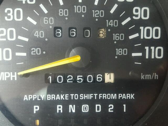 2G1WL52M9W1112302 - 1998 CHEVROLET LUMINA BAS თეთრი ფოტო 8