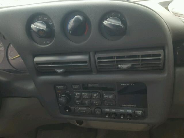 2G1WL52M9W1112302 - 1998 CHEVROLET LUMINA BAS თეთრი ფოტო 9