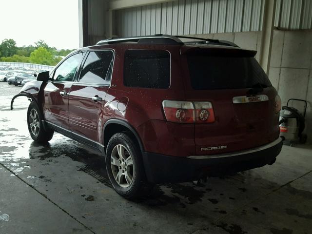 1GKER237X8J173616 - 2008 GMC ACADIA SLT წითელი ფოტო 3