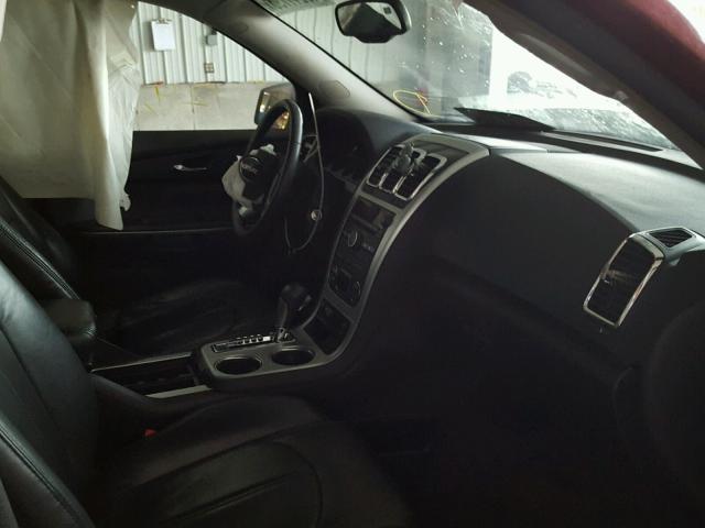 1GKER237X8J173616 - 2008 GMC ACADIA SLT წითელი ფოტო 5
