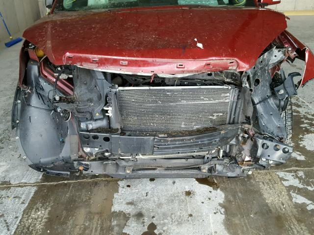 1GKER237X8J173616 - 2008 GMC ACADIA SLT წითელი ფოტო 9