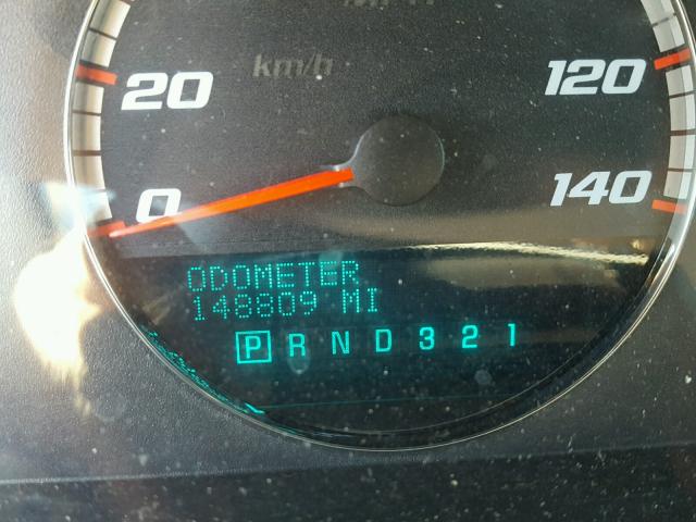 2G1WD58C489193869 - 2008 CHEVROLET IMPALA SUP 红色 照片 8