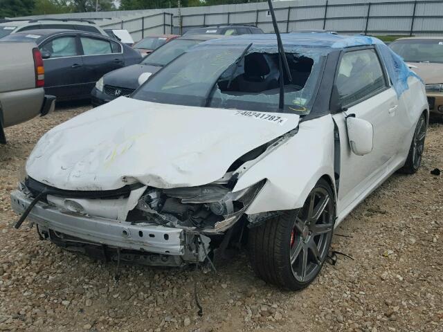 JTKJF5C7XFJ004254 - 2015 TOYOTA SCION TC 白色 照片 2