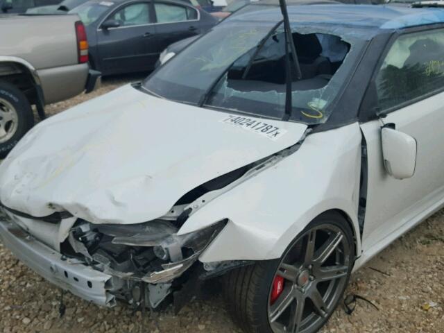 JTKJF5C7XFJ004254 - 2015 TOYOTA SCION TC 白色 照片 9