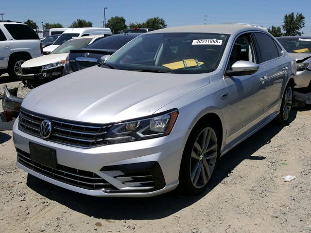 1VWDT7A35HC035487 - 2017 VOLKSWAGEN PASSAT R-L 银色 照片 2