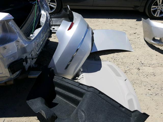 1VWDT7A35HC035487 - 2017 VOLKSWAGEN PASSAT R-L 银色 照片 9