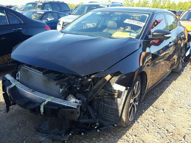 1N4AA6AP0HC388119 - 2017 NISSAN MAXIMA 3.5 BLACK photo 2