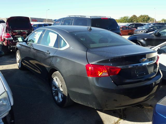 2G1125S34E9296083 - 2014 CHEVROLET IMPALA LT BLACK photo 1