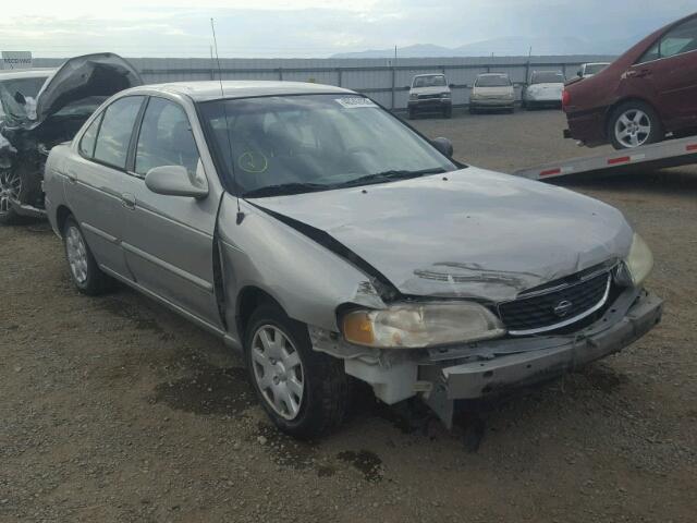 3N1CB51D8YL004580 - 2000 NISSAN SENTRA BAS SILVER photo 1